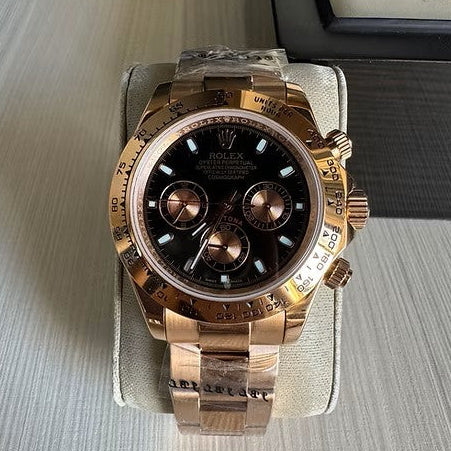 Daytona Rose Preto 40MM