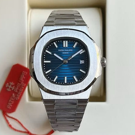 Nautilus Jumbo Prata 40mm