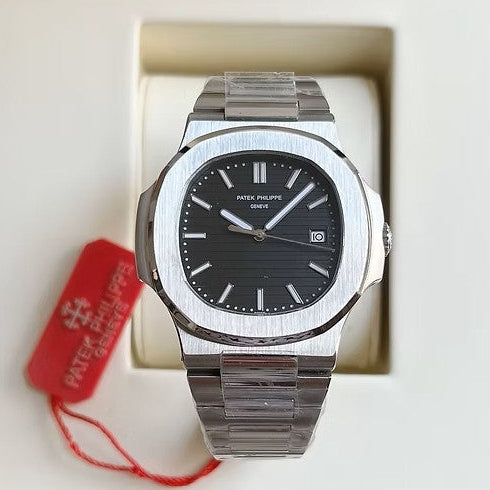 Nautilus Jumbo Prata 40mm