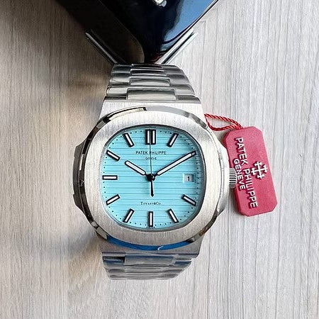 Nautilus Jumbo Prata 40mm