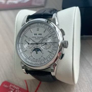 Perpetual Calendar Prata  41MM