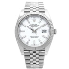 Silver white Jubileu