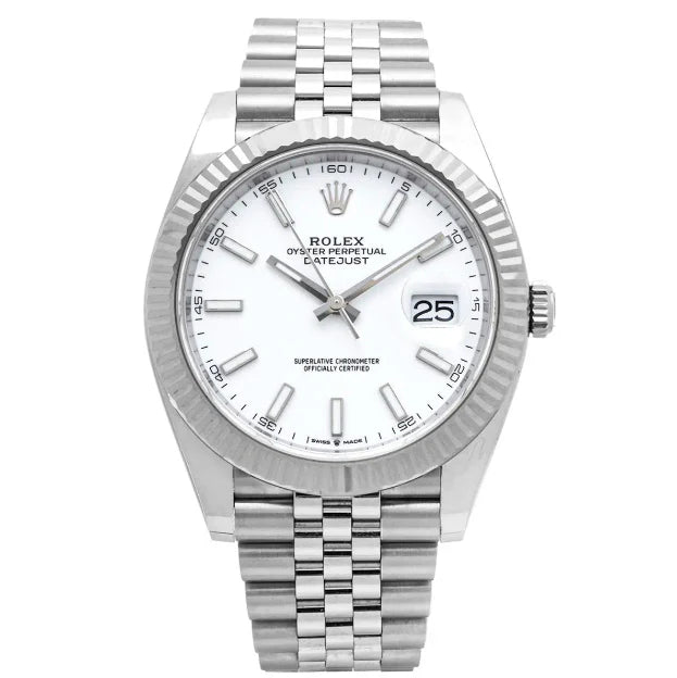 Silver white Jubileu