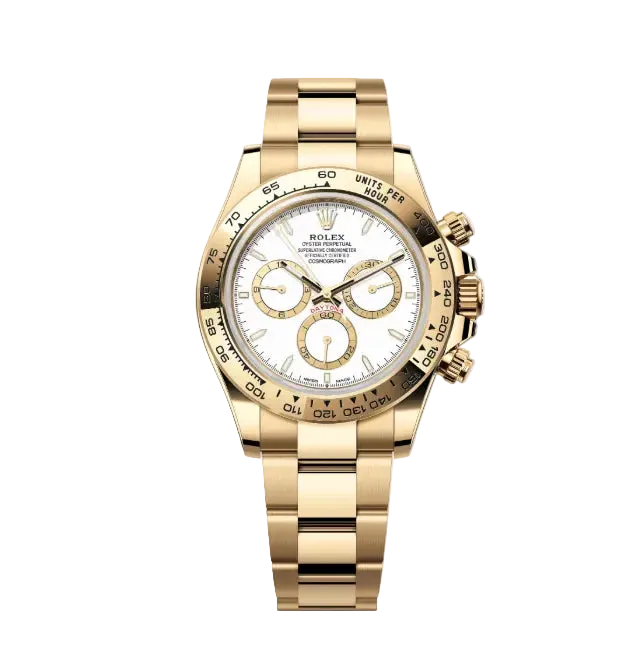 Cosmograph GOLD White 40