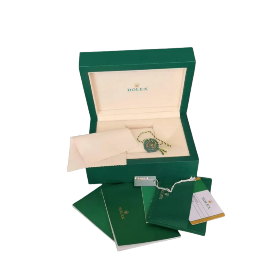 Caixa luxo Rolex