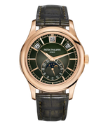 Annual Calendar Rose Verde 40mm