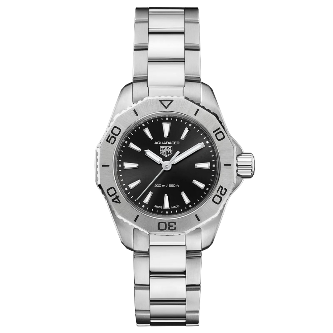 Aquaracer Preto Automático 43mm