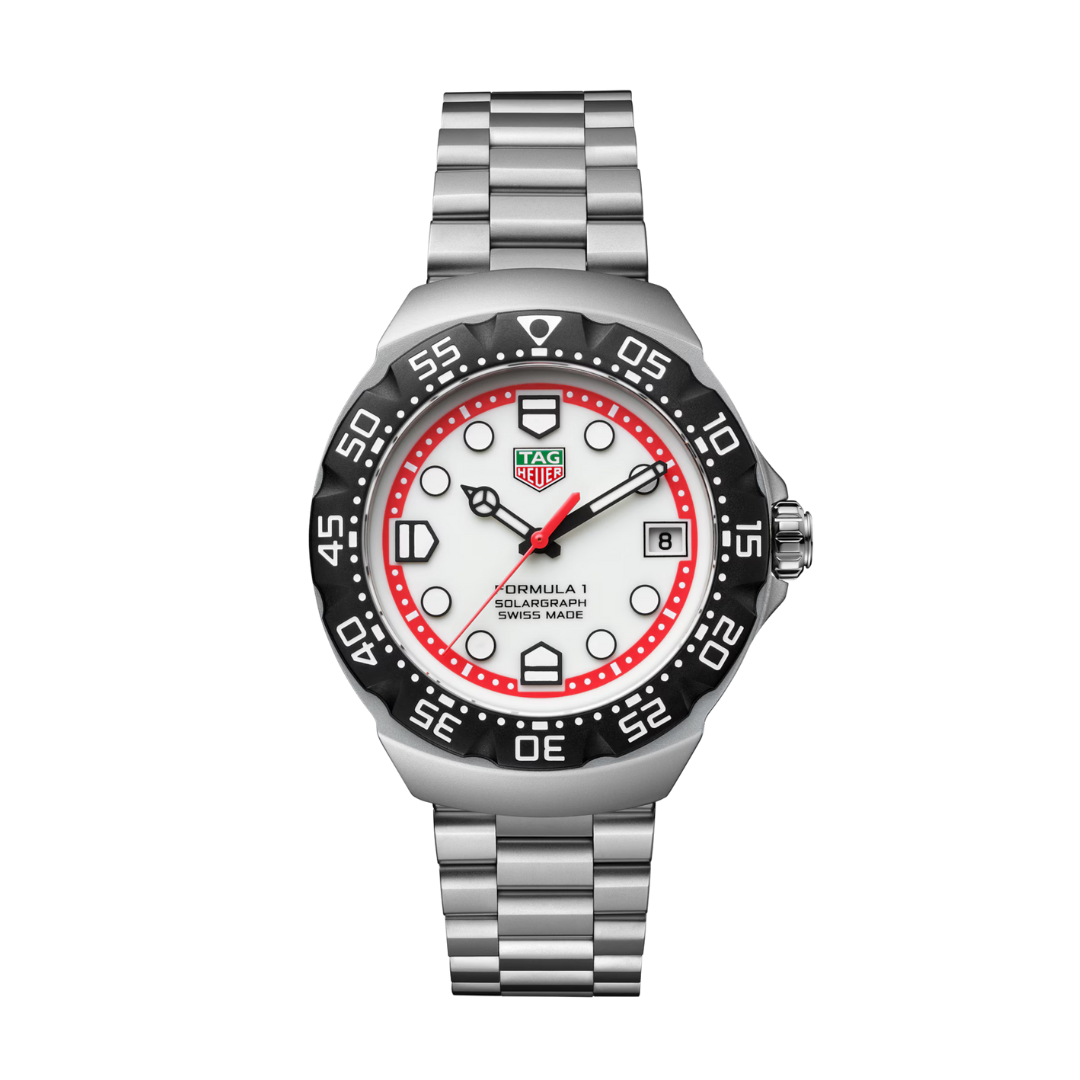 Formula 1 Automático 38mm Aço