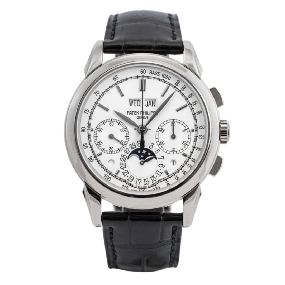 Perpetual Calendar Prata  41MM