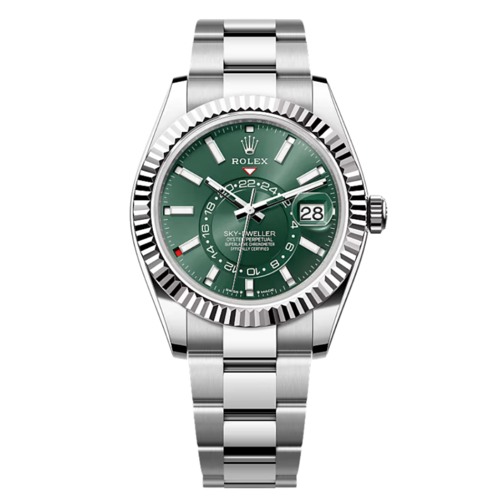SKY Dweller Verde Jubileu 42MM