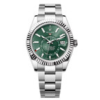 SKY Dweller Verde Jubileu 42MM