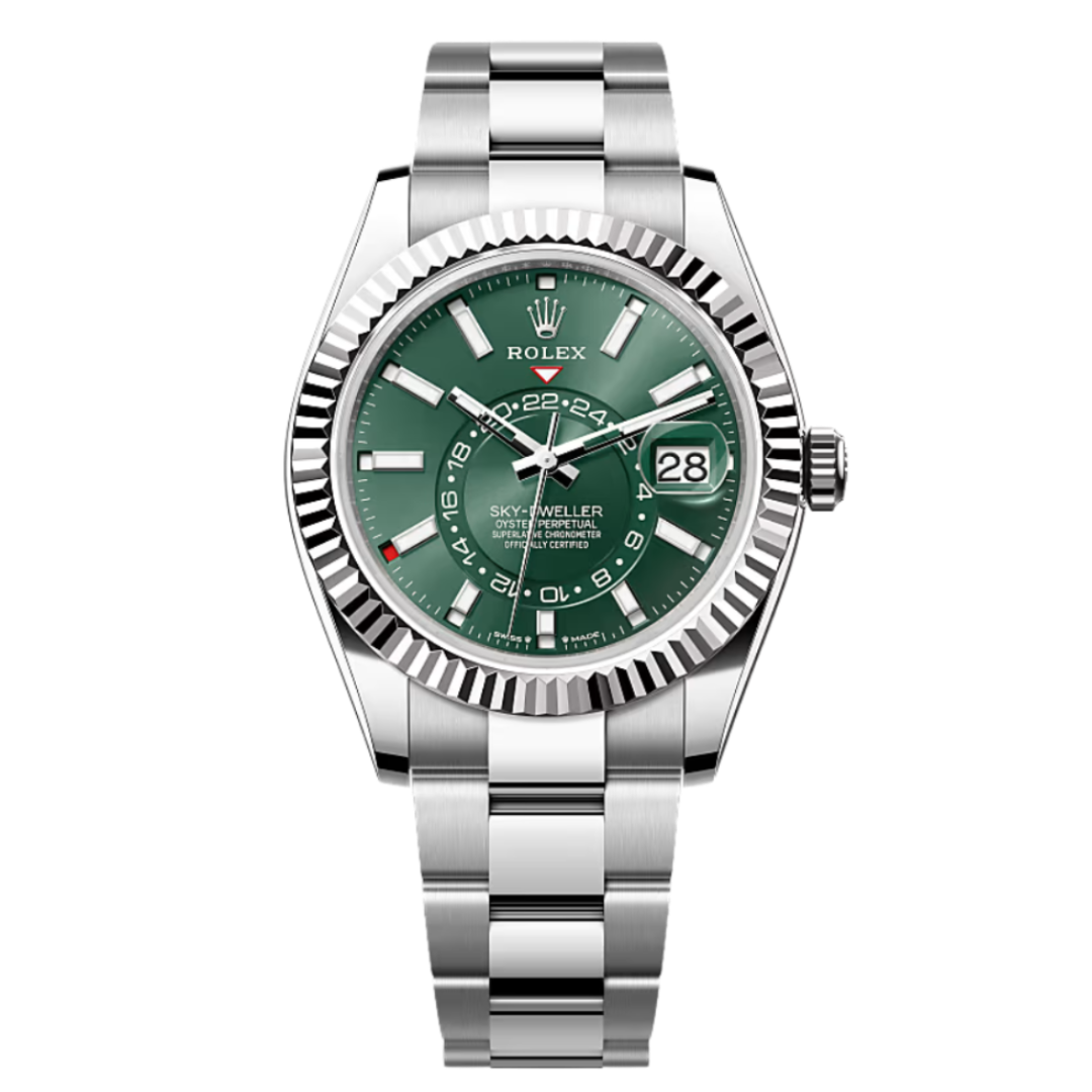 SKY Dweller Verde Jubileu 42MM