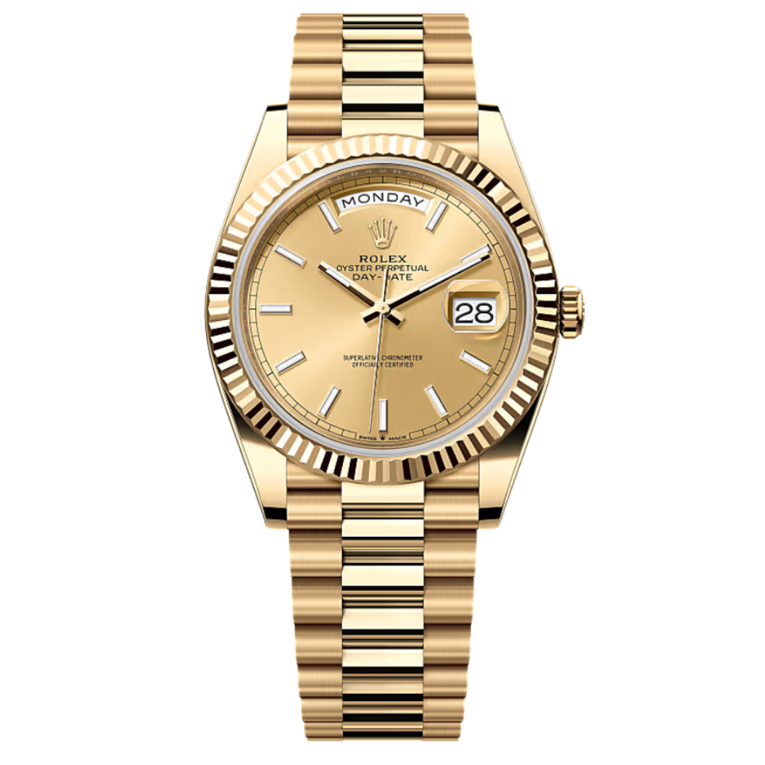 Day-Date Dourado 40MM