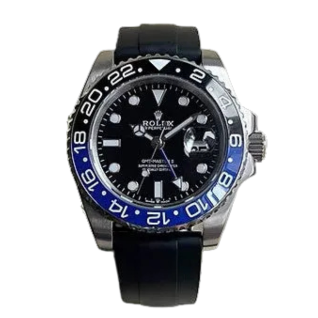 GMT Master 2 Batman Borracha 40MM