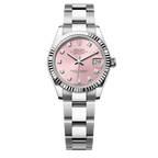 DateJust Prata Rosa Feminino 36MM