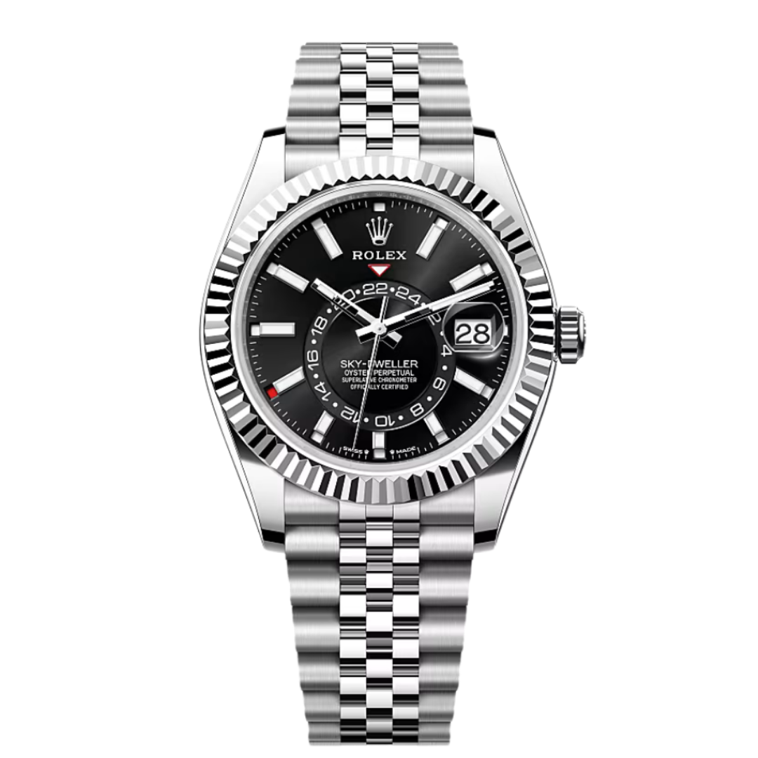 SKY Dweller Preto Jubileu 42MM