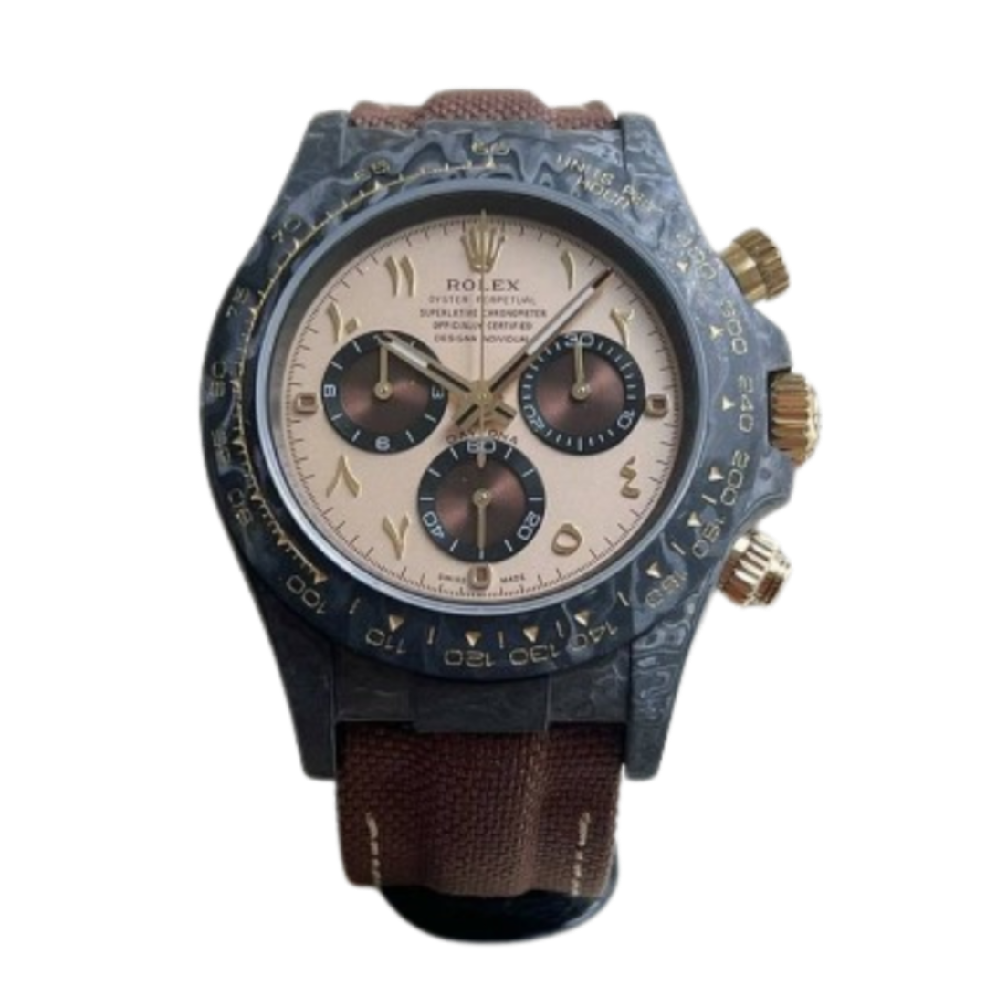 Daytona DIW Carbono Marrom Arabic 40MM