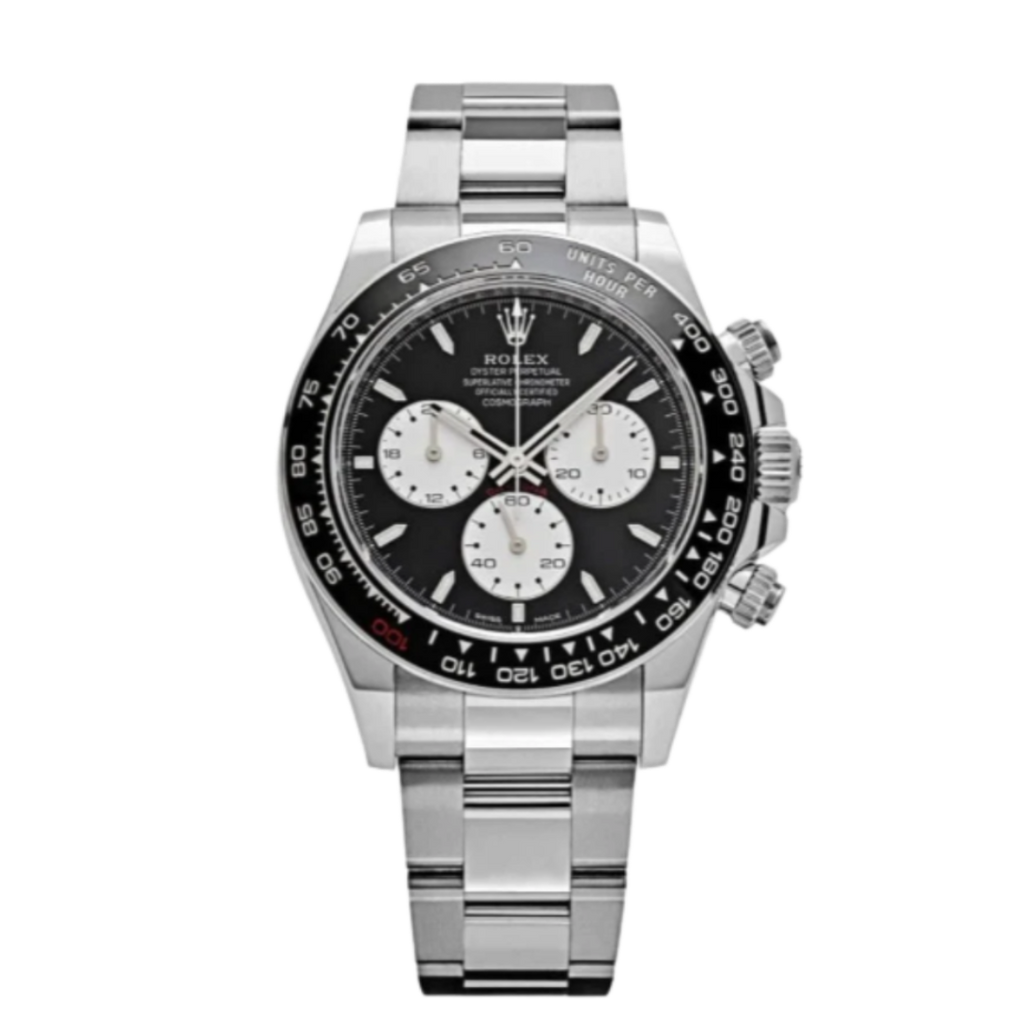 Daytona Preto Branco 40MM