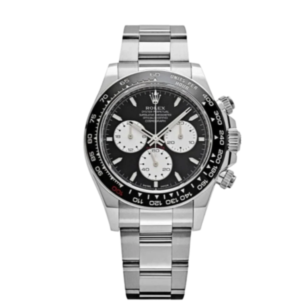 Daytona Preto Branco 40MM