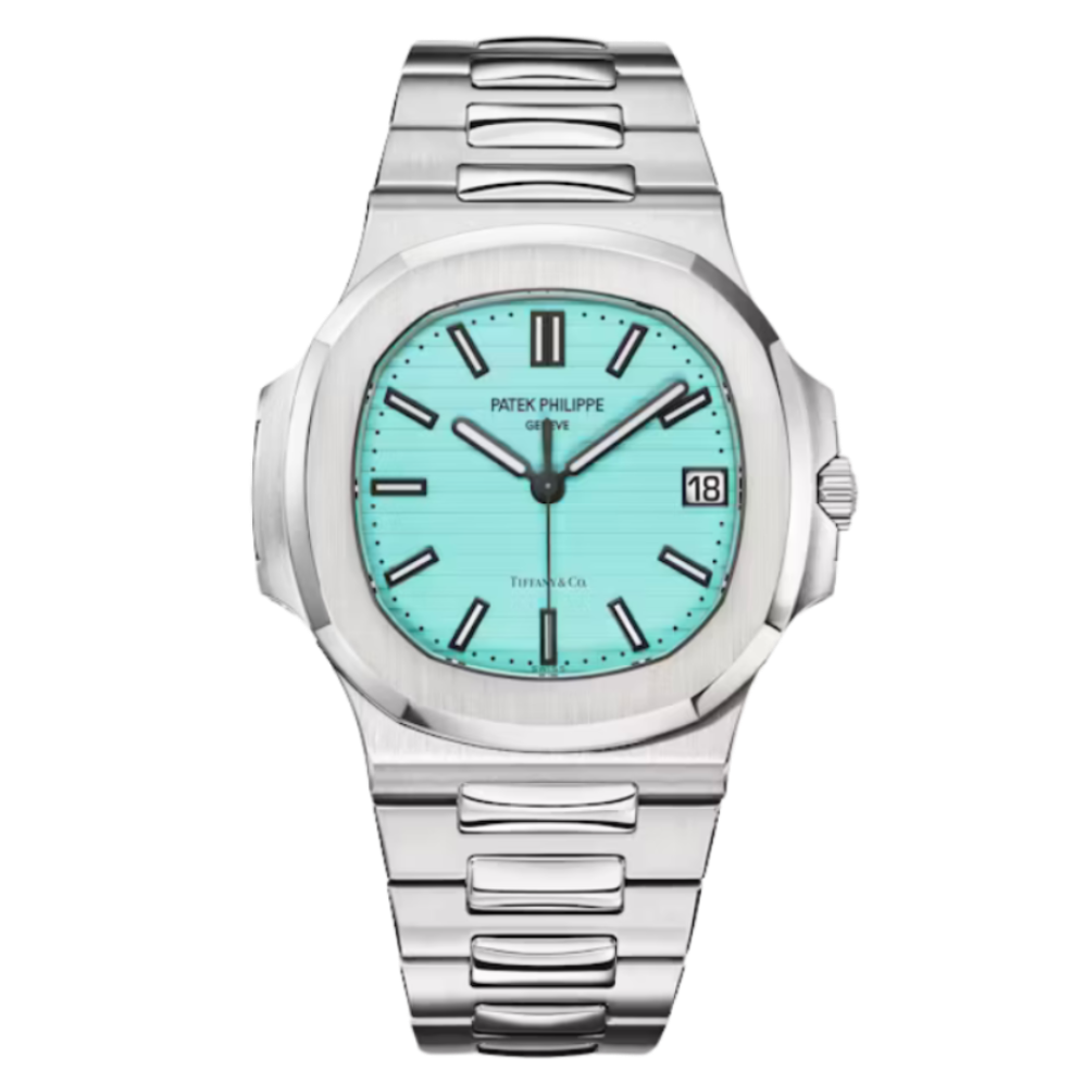 Nautilus Jumbo Prata 40mm