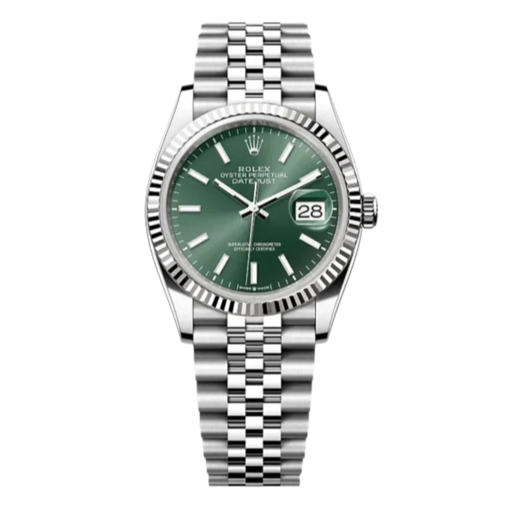 Jubileu prata e verde