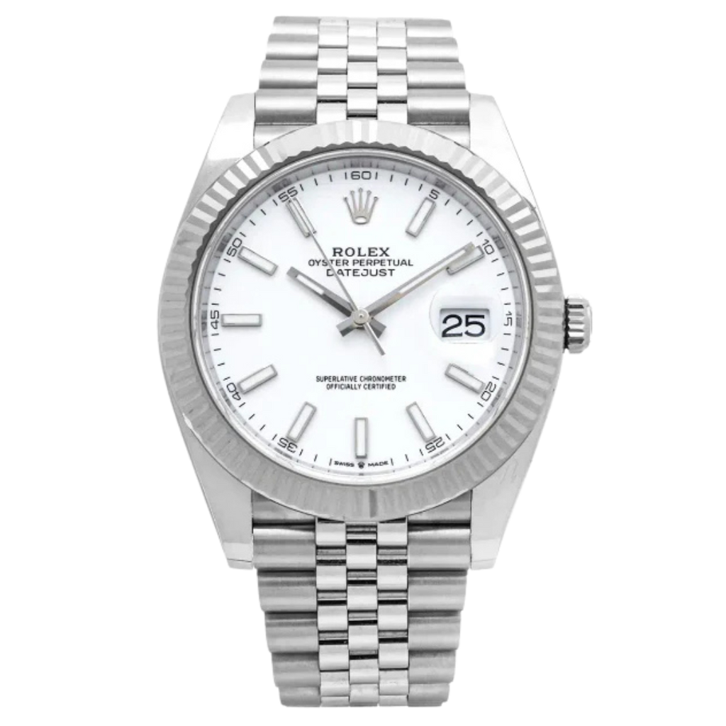 Silver white Jubileu