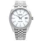 Silver white Jubileu