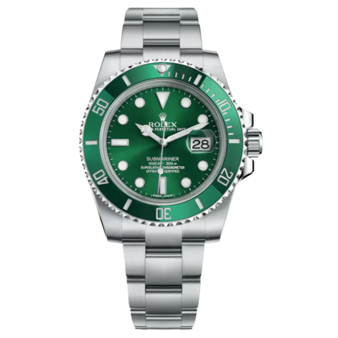 Sub Silver Green