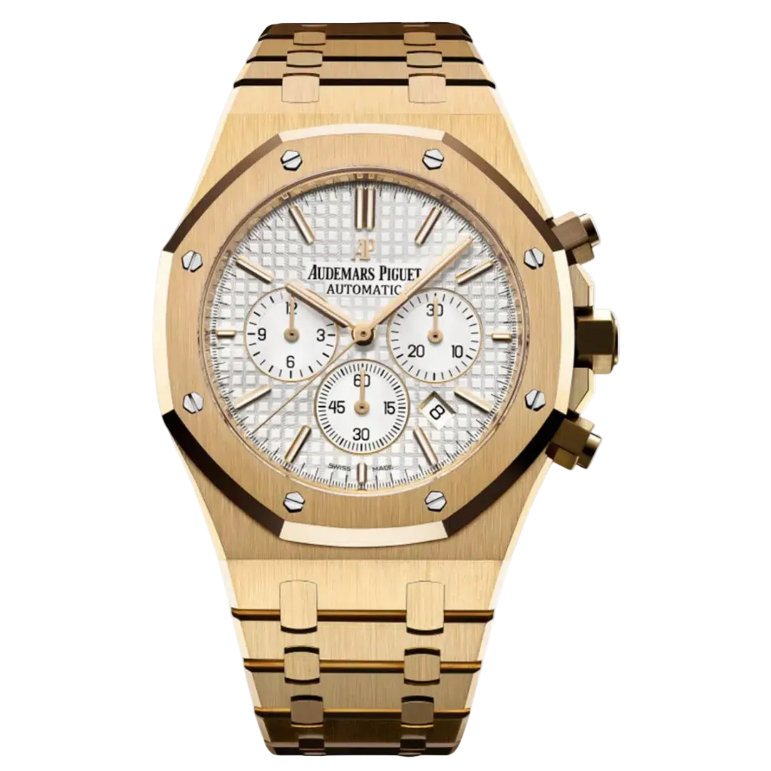 OAK Chronograph 41 Gold