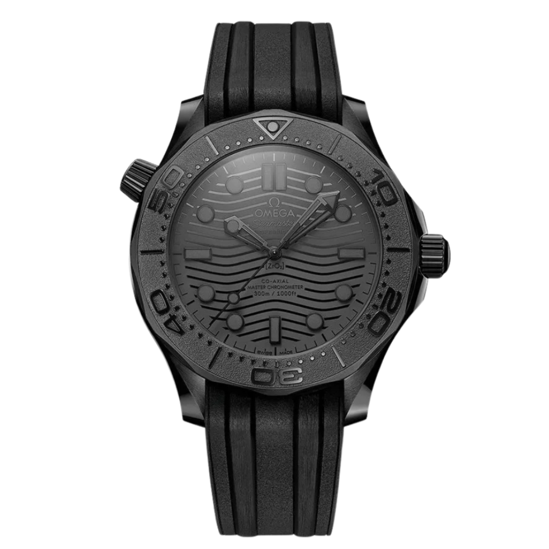 Seamaster Diver All Black
