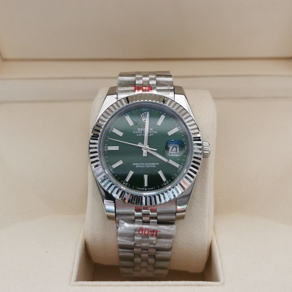 Jubileu prata e verde