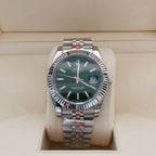 Jubileu prata e verde