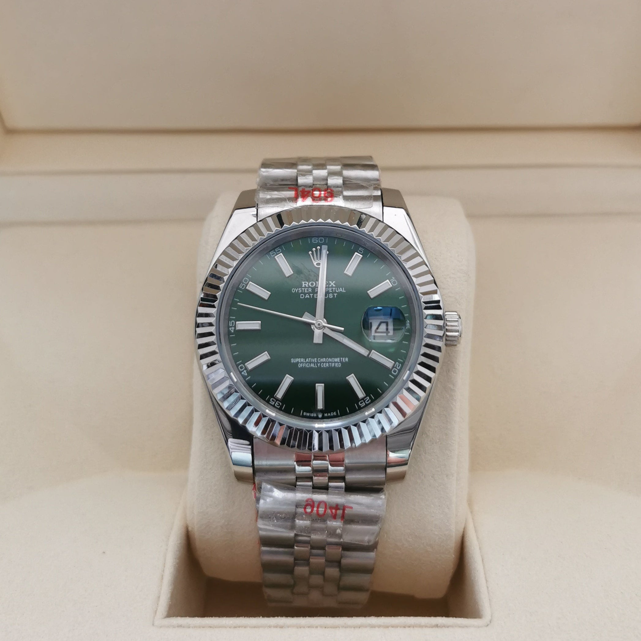 Jubileu prata e verde