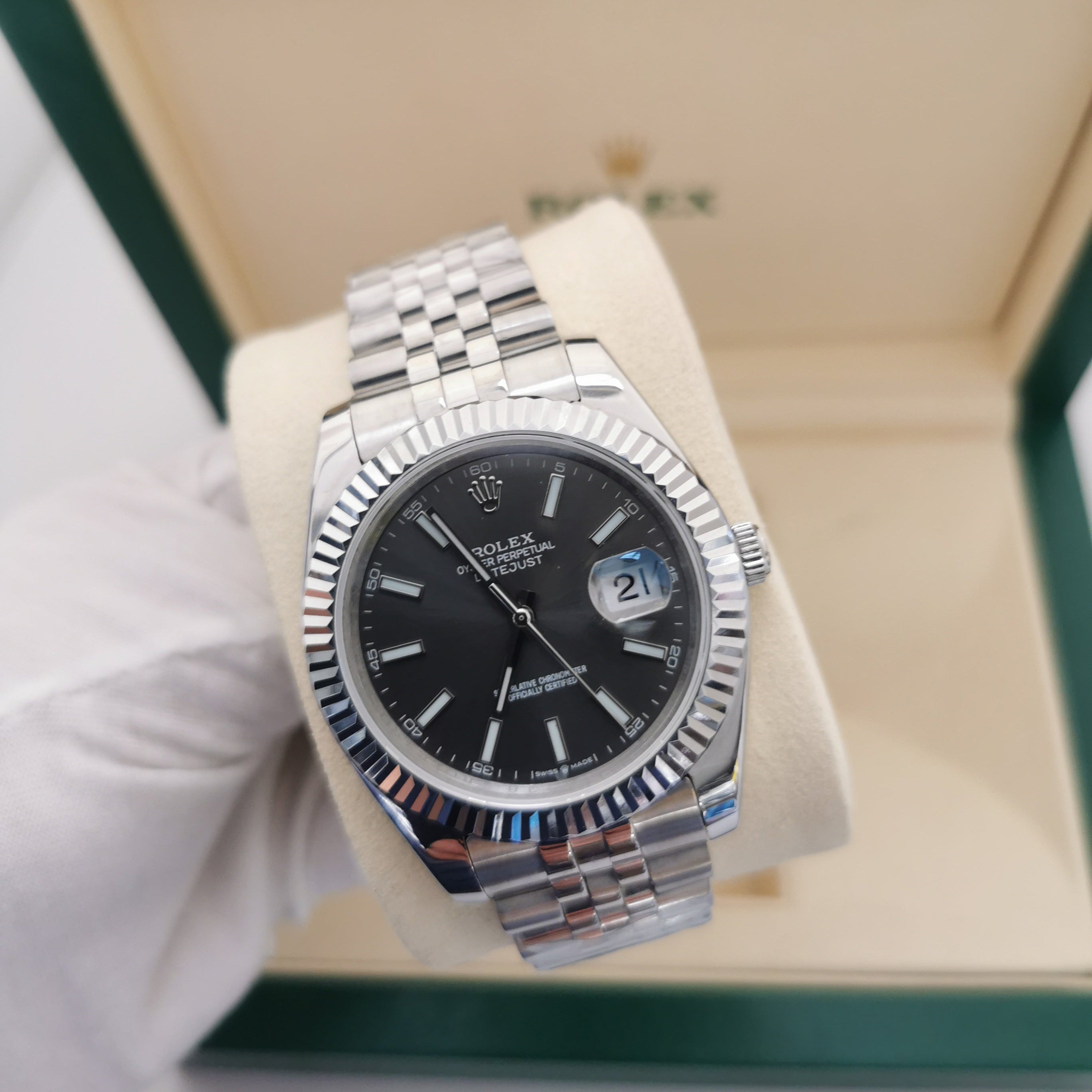 Silver Black Jubileu