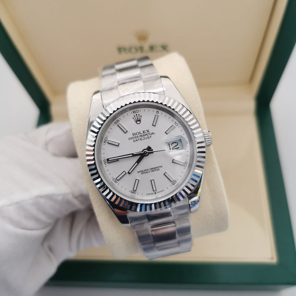 Silver white Jubileu