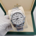 Silver white Jubileu