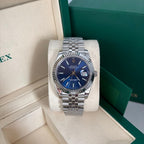 Silver Blue Jubilee DJ