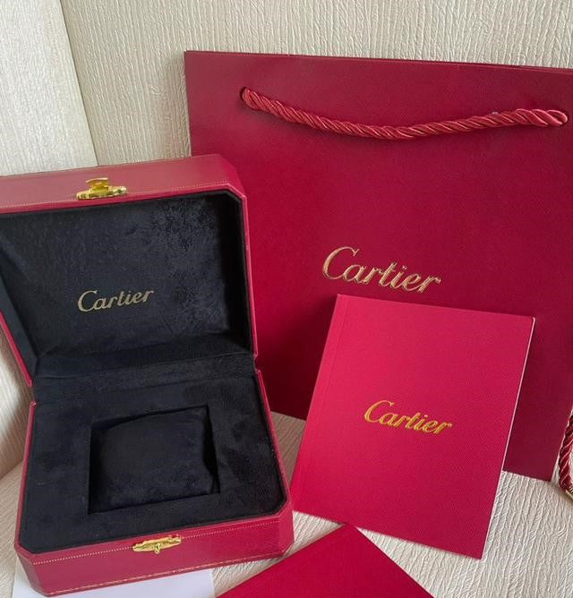 Caixa Cartier Luxo