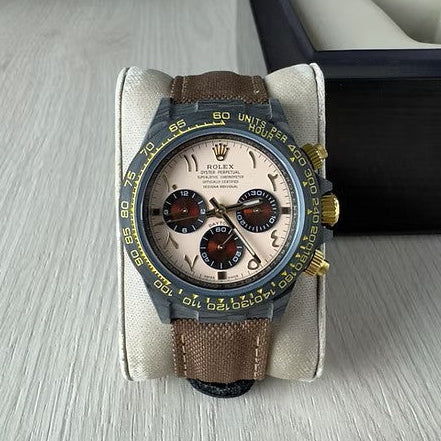 Daytona DIW Carbono Marrom Arabic 40MM