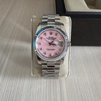 DateJust Prata Rosa Feminino 36MM