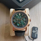 Perpetual Calendar Rose Verde  41MM