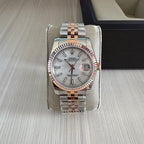 DateJust Misto Rose Branco Feminino 36MM