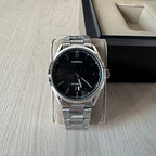 Carrera CAL 5 Prata Verde Automático 41mm