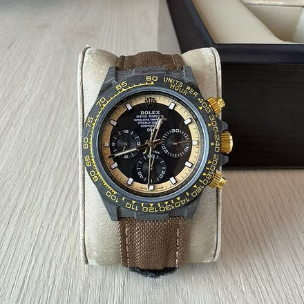 Daytona DIW Carbono Marrom  40MM