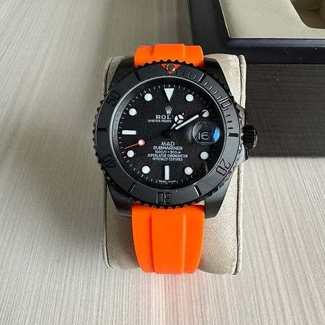 Submariner Mad Especial Preto Laranja