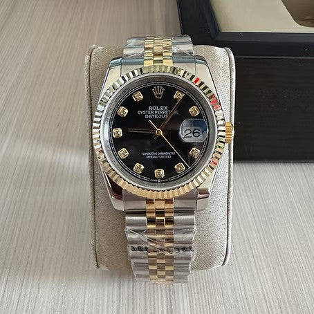 DateJust Misto Dourado Feminino Jubileu 36MM