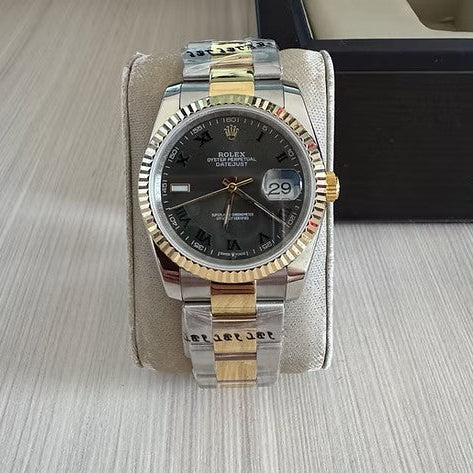 DateJust Misto Dourado Feminino 36MM