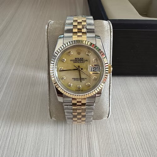 DateJust Misto Gold Feminino Jubileu 36MM