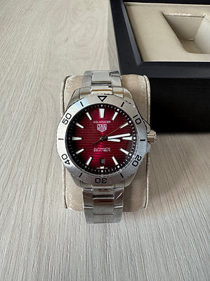 AQUARACER VINHO AUTOMÁTICO 41MM