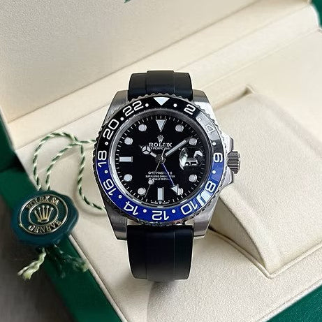 GMT Master 2 Batman Borracha 40MM